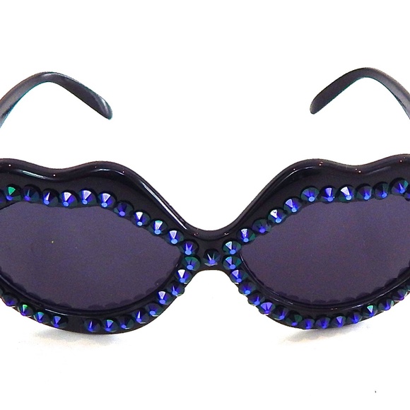 BARRACUDA BLACK HOT LIPS SUNGLASSES NEW